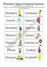 That way, you will learn and practice the actual sounds of english! Ipa Phonetic Signs Practice Dominoes Part 1 3 By Blunderbuster Esl Worksheet By Blunderbuster