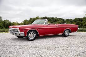 The luggage rack is jarring in the way the spoked wheels are, but the extra. 1966 Chevrolet Impala Fast Lane Classic Cars
