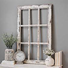 Maybe you would like to learn more about one of these? Weathered Rustic Windowpane Wood Wall Plaque Kirklands
