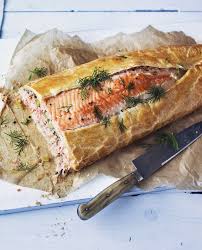 Salmon En Croute Recipe Recipe Christmas Food Dinner Christmas Dinner Main Course Food