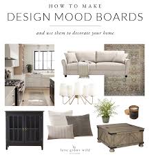 Every interior design business during coronavirus pandemic needs to act fast and rethink its strategies to overcome the pressure of uncertainty. How To Make Design Mood Boards Use Them To Decorate Your Home Love Grows Wild
