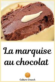 Marquise Au Chocolat La Recette Facile Marquise Au Chocolat Gateau Sans Cuisson Gateau Chocolat Sans Cuisson