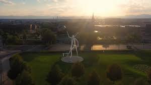 Hours may change under current circumstances Park Sculpture Stock Footage Royalty Free Stock Videos Pond5