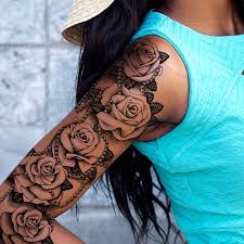 Pin On Temporary Tattoos For Darker Skin Colours