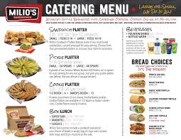 corporate event catering order