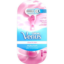 To do, you'll remove the blade, holding the head of the razor underwater. Gillette Venus Close Clean Handle Women S Razor 1 Handle 2 Refills Semt Gida