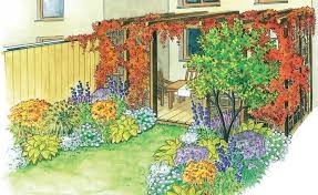 Zum Nachpflanzen Terrasse Unterm Blatterdach Wilder Wein Pergola Gartengestaltung