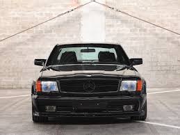 1989 Mercedes Benz 560 Sec Amg 6 0 Wide Body Mercedes Benz Benz Mercedes