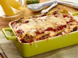 Beef And Cheese Manicotti Recipe Food Network Recipes Manicotti Recipe Recipes
