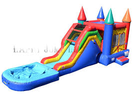 Back Yard Jump And Slide With Pool The Back Yard Jump Slide With Pool Is One Of The Best Combi Games For Little Kids Funny Games For Kids Fun Games