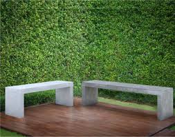 Check spelling or type a new query. Traditional Garden Bench Regular Modern Line Concrete Handmade