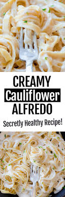 My kids really really loved this healthy alfredo sauce. Cauliflower Alfredo Sauce The Best Creamy Recipe