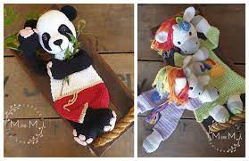 About 5.25″ from top to bottom. Ragdoll Animal Free Crochet Patterns Diy Magazine