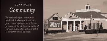 3 community bank branches in laurel, ms. Patriot Bank
