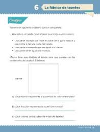 Encuentra todos tus libros de cuarto grado de primaria. 6 La Fabrica De Tapetes Ayuda Para Tu Tarea De Desafios Matematicos Sep Primaria Cuarto Respuestas Y Explicaciones