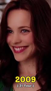 Rachel Anne McAdams. #throughtheyears #beforeandafter #rachelmcadams  #holywood
