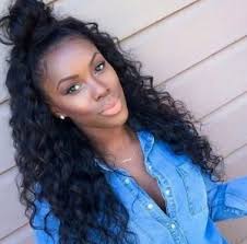 Even black women can wear the half up half down style. Half Up Half Down Hairstyles Black Girl