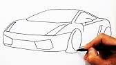 Hızlı ve öfkeli 10'u biz çekmeye çalıştık, bu videoda başımıza neler geldi yakından bakıyoruz. Cok Kolay Lamborghini Araba Cizimi Basit Spor Araba Cizimi How To Draw A Lamborghini Car Youtube