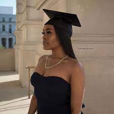 Black Girls Graduate On Instagram The Glow Up Will Be Televised Cong Black Cong Girls Glo Girl Graduation Pictures Graduation Girl Graduation Outfit