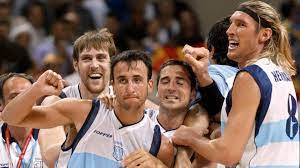 The team was nicknamed the redeem team, a play on an alternative name for the legendary 1992 squad that was called the dream team, and a reference to the fact that the united states came away with disappointing bronze medals during the 2004 summer olympics and the 2006 fiba world championship. On This Date Manu Ginobili Leads Argentina Past Team Usa At 2004 Olympics Nba Com Canada The Official Site Of The Nba