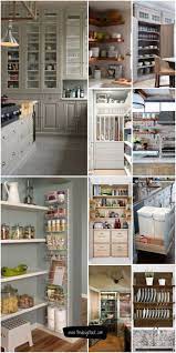 61 Unique Kitchen Storage Ideas Easy Storage Solutions For Your Kitchen Small Kitchen Storage Small Kitchen Cabinets Galley Kitchen Storage
