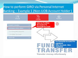 Giros are primarily used in europe; Guide To Pays Your Children School Fees Using Personal Internet Banking Via Interbank Giro Ppt Download