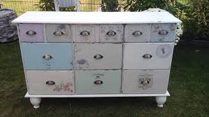 Kommoden Apothekerschrank Patchwork In Shabby Ein Designerstuck Von Apothekerschrank Kommode Shabby Chic Schrank