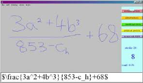 Well, special and also random symbols, of course, too. Mathpad Software In Action Download Scientific Diagram