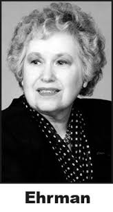 PEGGY EHRMAN Obituary (1934