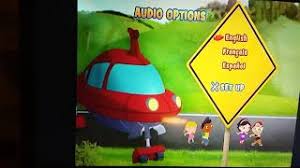 Disney S Little Einsteins Fire Truck Rocket S Blastoff Dvd Menu Walkthrough Youtube