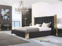 Buy gold bedroom furniture sets and get the best deals at the lowest prices on ebay! Esf Venice Luxury White Gold Queen Bedroom Set 3pcs Contemporary Made In Italy Throughout Fresh Gold Bedroom Furniture Sets Awesome Decors