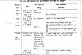 Cbse 12th new exam date 2021 is being searched by students. Up Board Class 10 12 Exam 2021 Date Sheet Released Know Complete Truth Behind Viral Time Table Here India Com