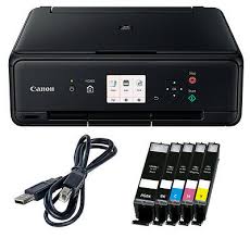 Download drivers, software, firmware and manuals for your canon product and get access to online technical support resources and troubleshooting. Economie Jeu Canon Pixma Ts 5050 Imprimante Scanner Copieur Wlan 5x Xl Encre Ebay