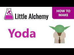 Squid + water = octopus. How To Make Yoda In Little Alchemy