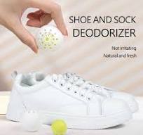 Heartybay Shoe Deodorizer, Ozone Ion Deodorizer [Long-lasting Odor Removal]  Wireless Portable Odor Eliminator For Shoes, Drawers, And Closets