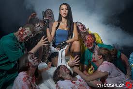 Resident Evil VR Porn Parody In Zombieland