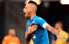 Гамшик марек (marek hamšík) футбол полузащитник словакия 27.07.1987. Gianluca Di Marzio Napoli La Lettera D Addio Di Hamsik Questa Citta Sara Sempre Nel Mio Cuore