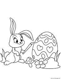 Easter egg coloring books make a wonderful gift. Free Printable Coloring Book Free Printable Full Size Easter Bunny Coloring Pages All Round Hobby