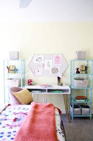 Working on table lamps, vintage small bedroom, etc. Girls Room Makeover Simple Elements For A Big Impact The Handmade Home