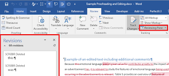 I Can T See The Editor S Suggestions In My Word Document