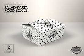 Download Vol 10 Food Box Packaging Mockups Packaging Mockup Food Box Packaging Free Packaging Mockup