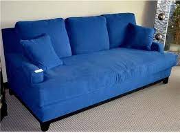 Cool Blue Microfiber Couch Good Blue Microfiber Couch 86 For Your Modern Sofa Ideas With Blue Microfiber Couc Blue Sleeper Sofa Sofa Inspiration Bedroom Sofa