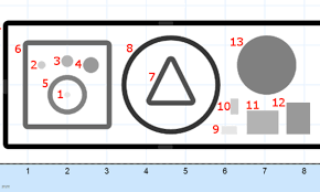 Test pattern is a system that converts any type of data (text, sounds, photos and movies) into barcode patterns and binary patterns of 0s and 1s. Calibration Test Pattern Inventables