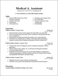 This is a real resume for a medical assistant in fredericksburg, virginia with experience working for such companies as primary and urgent care, truong rehabilitation center, chancellor vol fire and rescue. Simple Resume For Medical Assistant Medical Assistant Resume Sample