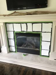 Maybe you would like to learn more about one of these? Painted Tile Around Fireplace Life Love Larson