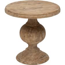 Magnolia Round End Table 24 Round End Tables Living Room Side Table Farmhouse End Tables