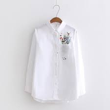 Blouse wanita simple, sidoarjo, jawa timur. Blus Putih Wanita Pakaian Kerja Tombol Up Renda Kerah Lengan Panjang Bahan Katun Ukuran Plus S Xxl Blusas Feminina T56302 Blouse Women Work White Blouse Womenwhite Blouse Aliexpress