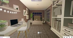 Master bedroom ideas bloxburg variant living in 2020 aesthetic bedroom luxury house plans house rooms. Bloxburg Aesthetic Bedroom Including That Office Pinned For Inspiration Aesthetic Bedroom Remodel Bedroom House