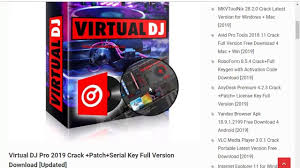It features support for treating several input files as if they had been concatenated binarily into a single big input file. Virtual Dj Pro 2018 Download