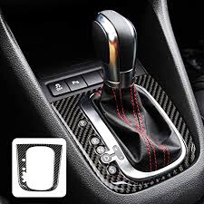 The vw golf mk5 is actually not a new car. Amazon Com Airspeed Carbon Fiber Car Gear Shift Panel Cover Sticker Interior Trim For Volkswagen Vw Golf 6 Gti Mk6 2008 2013 Accessories Style B Automotive